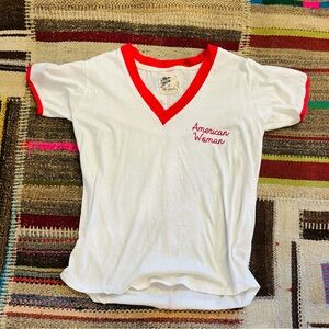 Free People - Camp Collection - American Woman Joey Tee